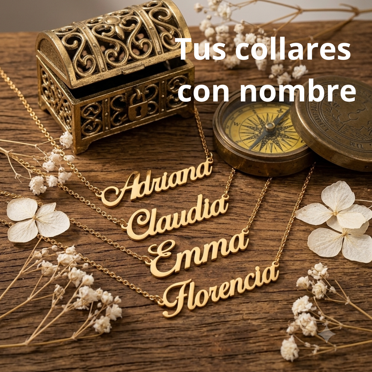 Tus collares con nombre