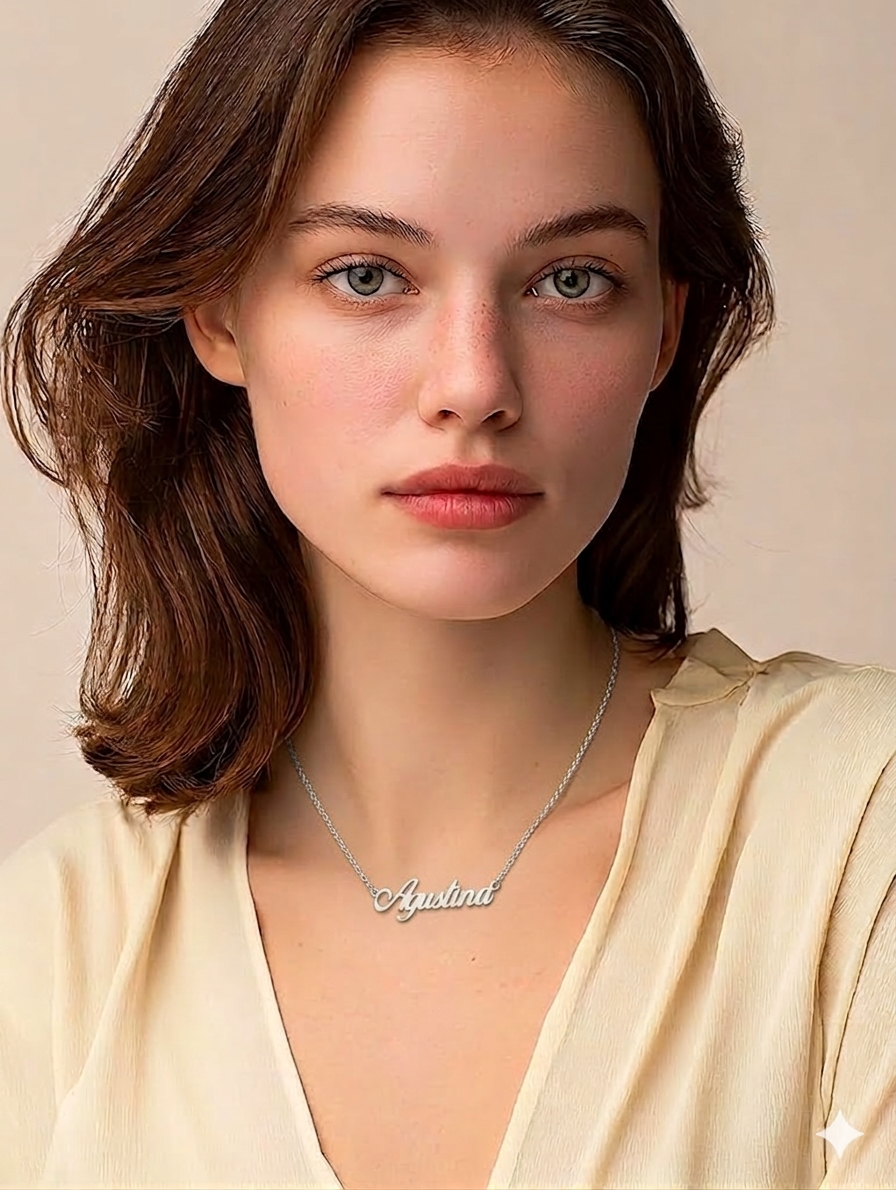 Collares plateados
