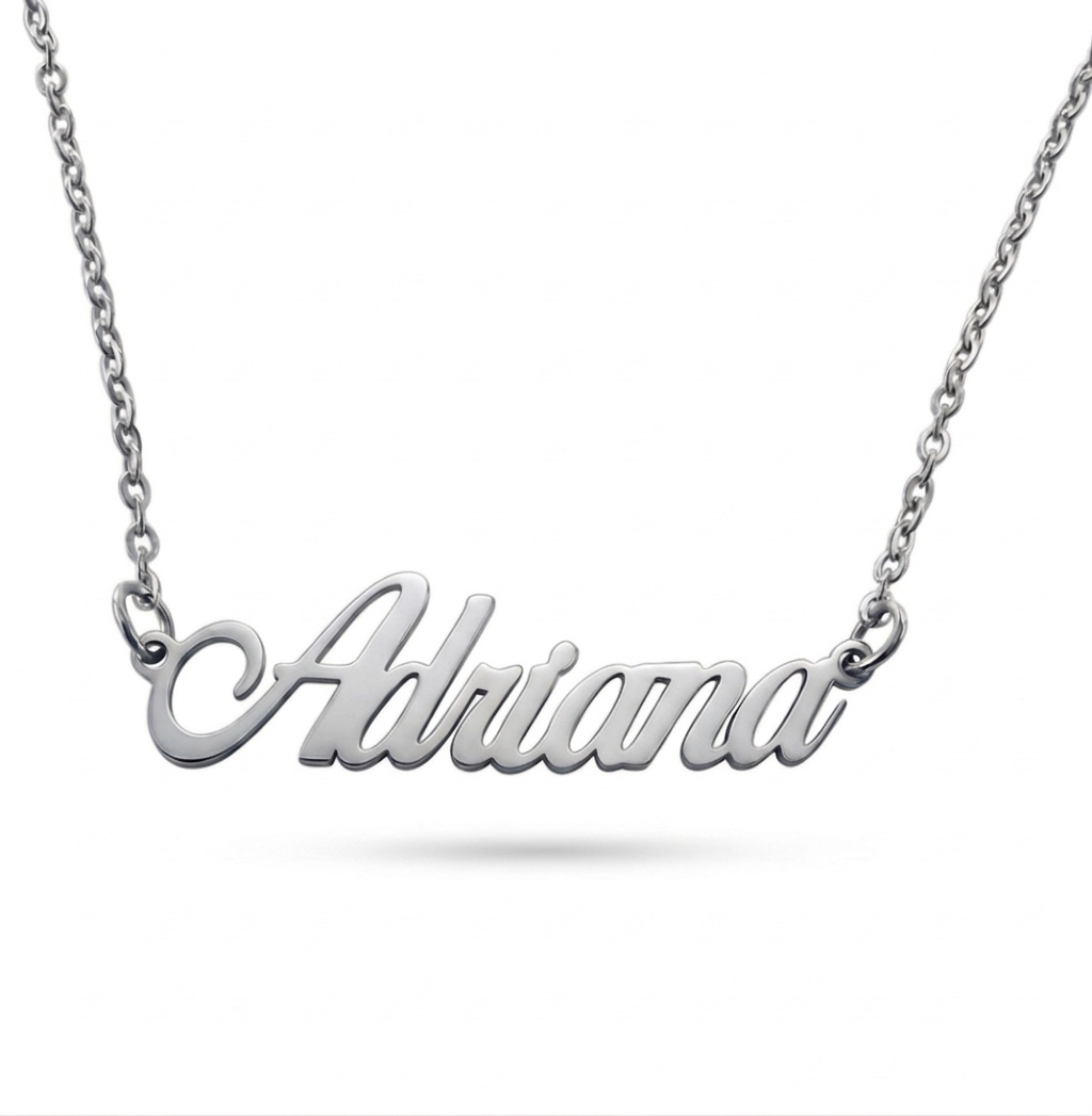 Collares plateados