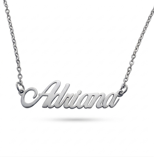 Collares plateados