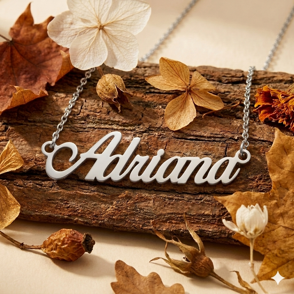 Collares plateados