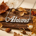 Collares plateados
