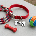 Medalla huesito 18x34mm perros pequeños