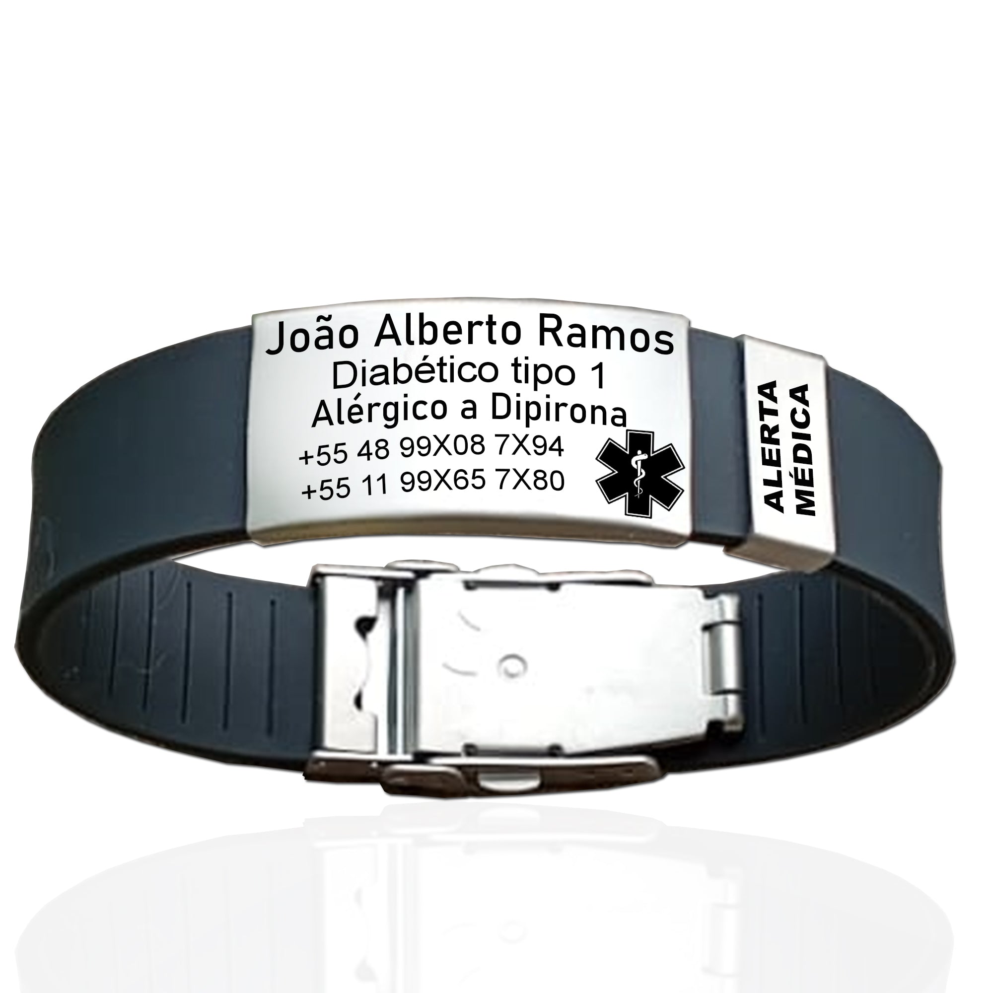 Pulsera de Alerta medica 16mm