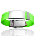 Pulsera alerta médica 16mm verde