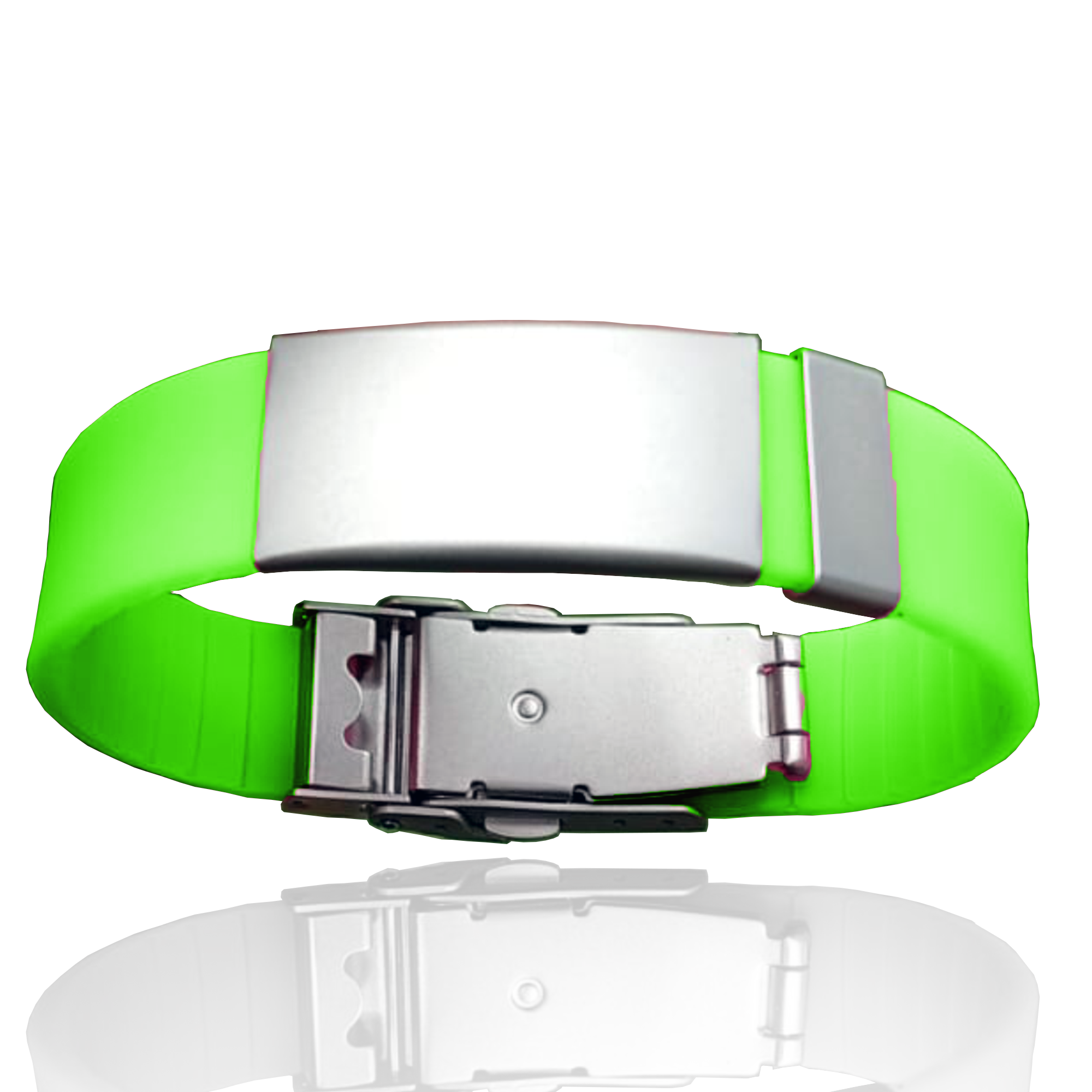 Pulsera alerta médica 16mm verde